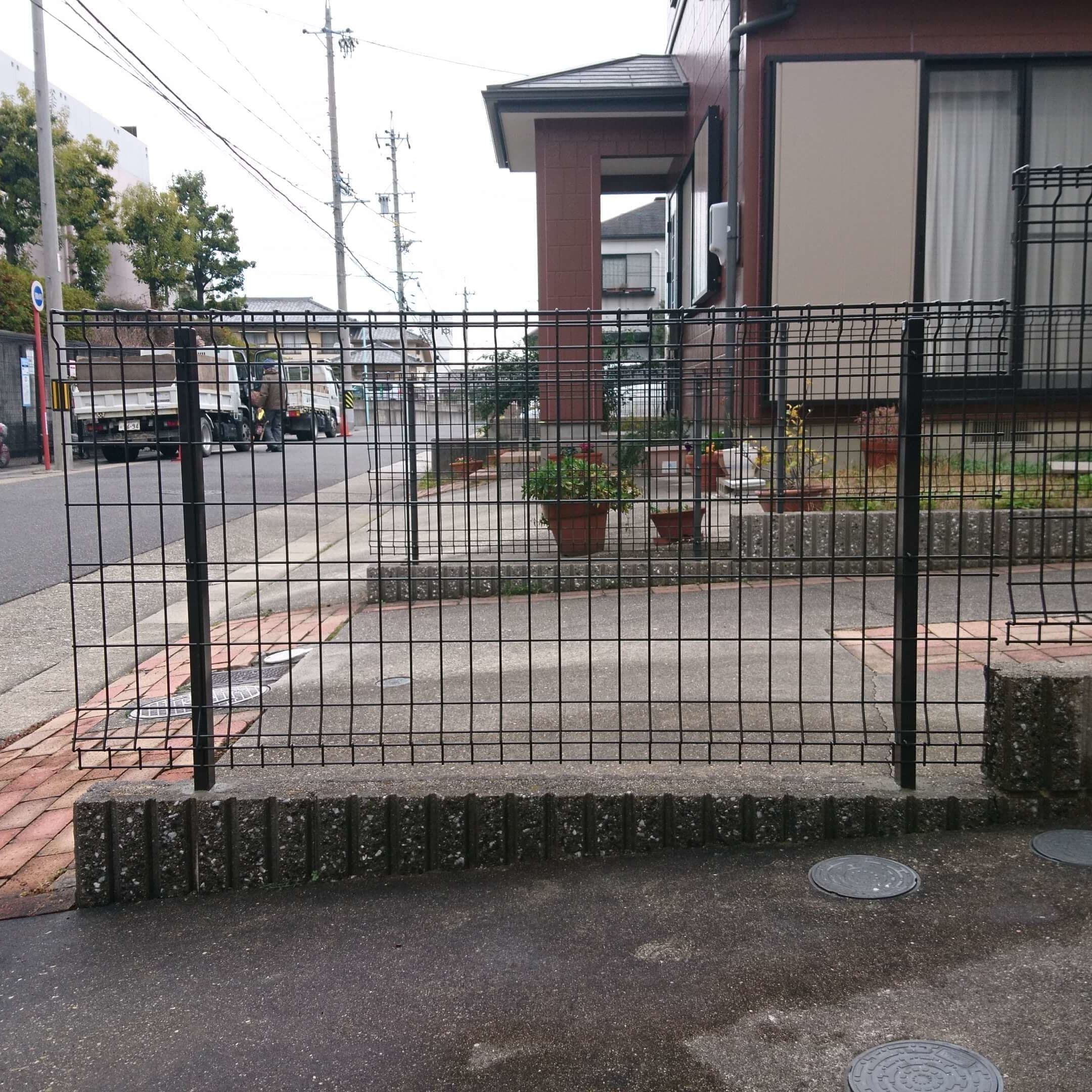 フェンス修理 稲沢市 | フェンス修理ならエクステリアの窓口稲沢市